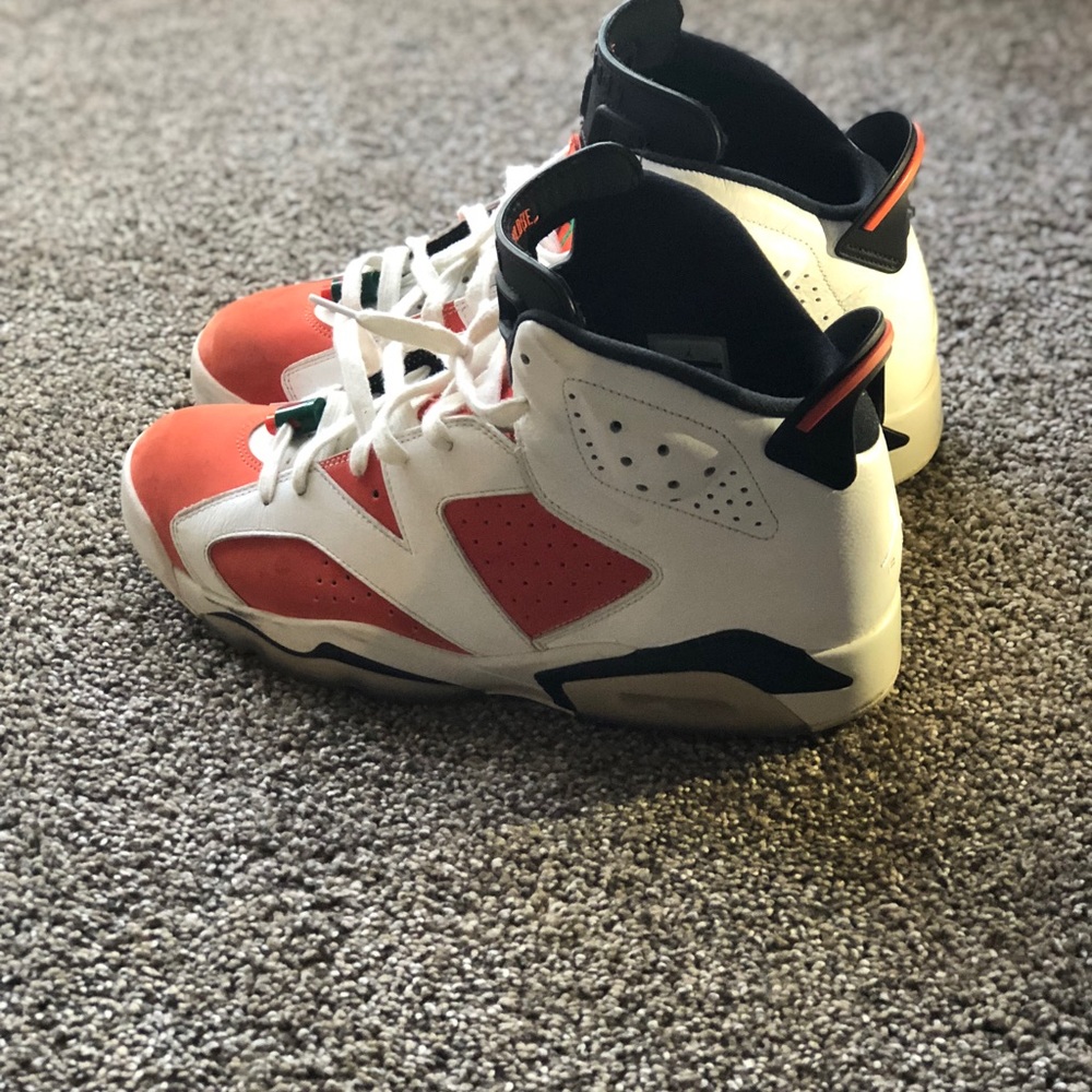 “Gatorade” Jordan 6’s